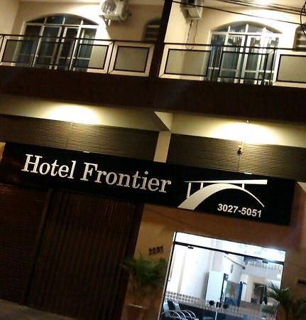 Hotel Frontier Foz do Iguaçu Exteriör bild