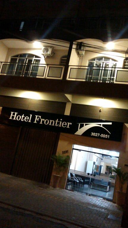 Hotel Frontier Foz do Iguaçu Exteriör bild